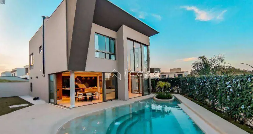 Sobrado com 3 dormitórios à venda, 480 m² por R$ 5.200.000,00 - Alphaville - São José dos Campos/SP