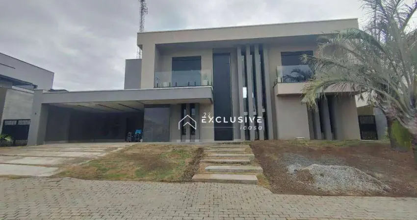 Sobrado com 4 dormitórios, 383 m² - venda por r$ 4.000.000,00 ou aluguel por r$ 15.921,00/mês - colinas do paratehy - são josé dos campos/sp