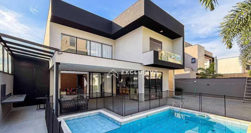 Sobrado com 3 dormitórios, 367 m² - venda por r$ 4.200.000,00 ou aluguel por r$ 26.020,00/mês - urbanova - são josé dos campos/sp