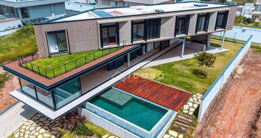 Sobrado com 5 dormitórios à venda, 819 m² por R$ 8.400.000,00 - Urbanova - São José dos Campos/SP