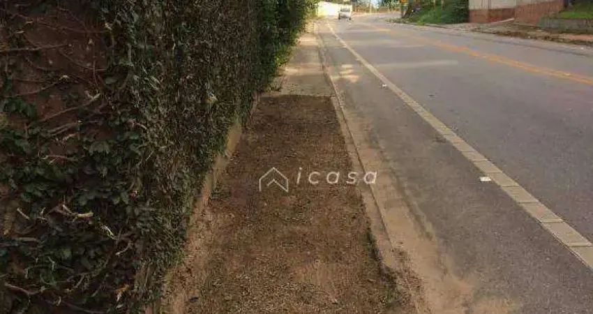 Terreno à venda, 8369 m² por R$ 2.700.000,00 - Chácaras Cataguá - Taubaté/SP