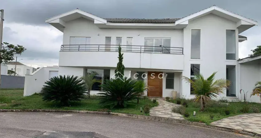 Sobrado com 5 dormitórios à venda, 536 m² por R$ 2.500.000,00 - Condomínio Terras do Vale - Caçapava/SP