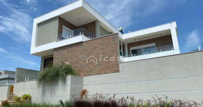 Sobrado com 3 dormitórios à venda, 375 m² por R$ 2.300.000,00 - Condomínio Terras do Vale - Caçapava/SP