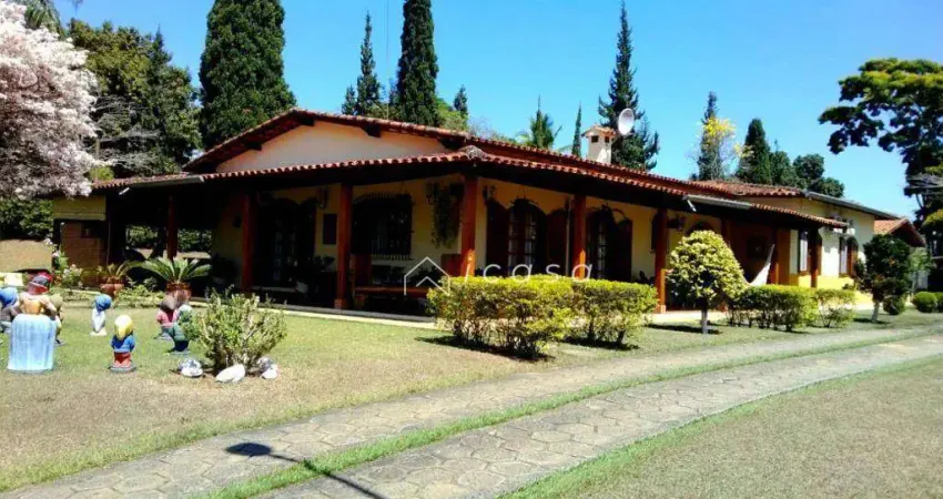 Chácara com 3 dormitórios à venda, 6147 m² por R$ 2.300.000,00 - Chácaras Santa Rita - Caçapava/SP