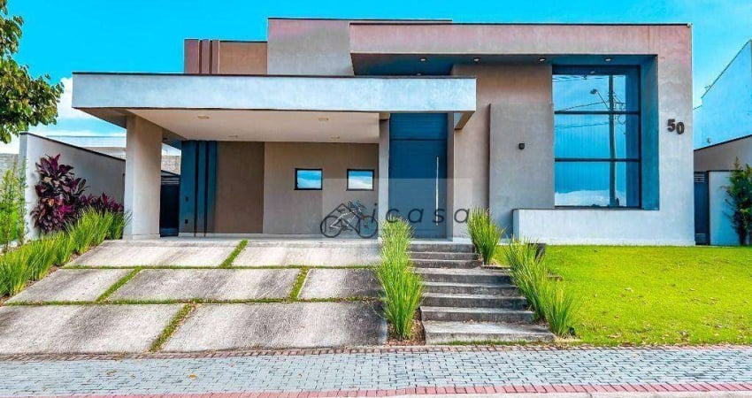 Casa com 3 dormitórios à venda, 245 m² por R$ 1.755.000,00 - Condomínio Residencial Ecopark Bourbon - Caçapava/SP