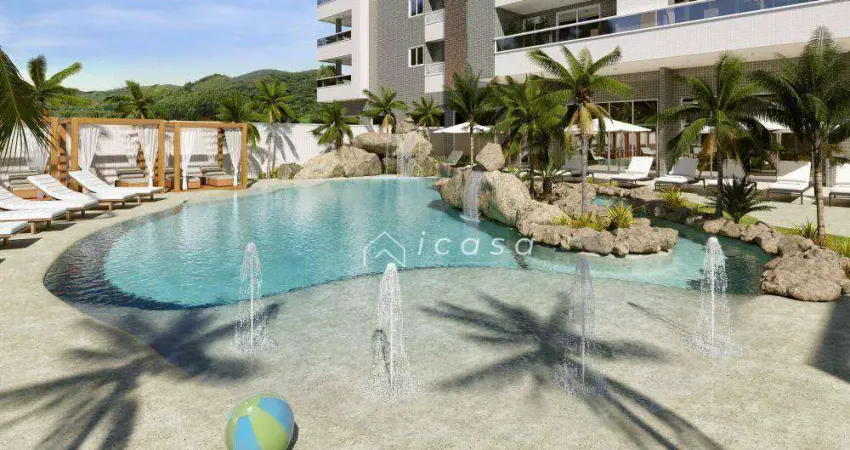 Cobertura com 3 dormitórios à venda, 158 m² por r$ 4.290.000,00 - toninhas - ubatuba/sp