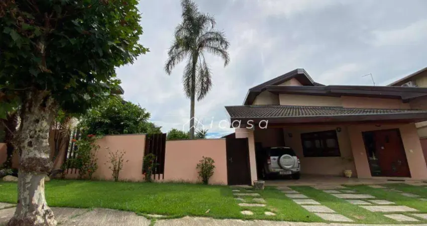 Sobrado com 3 dormitórios à venda, 308 m² por R$ 1.450.000,00 - Condomínio Portal da Mata - Caçapava/SP