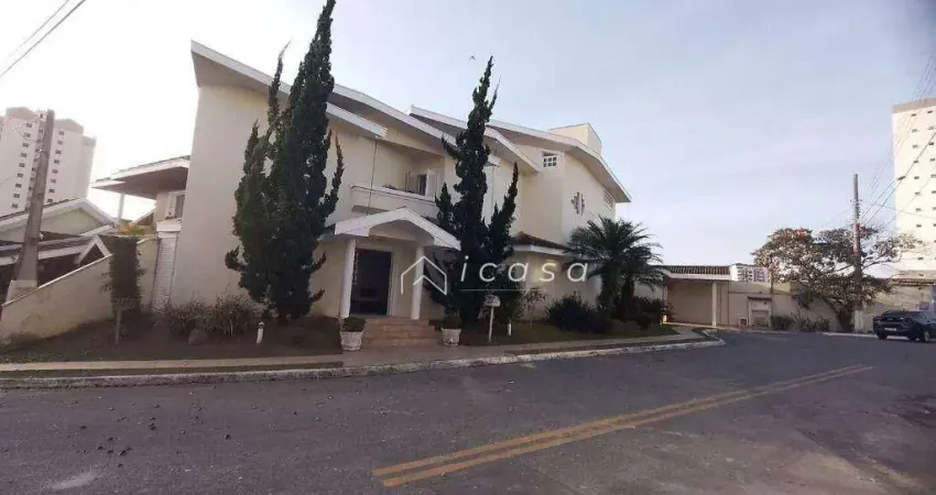 Sobrado com 5 dormitórios à venda, 234 m² por r$ 1.800.000,00 - urbanova - são josé dos campos/sp