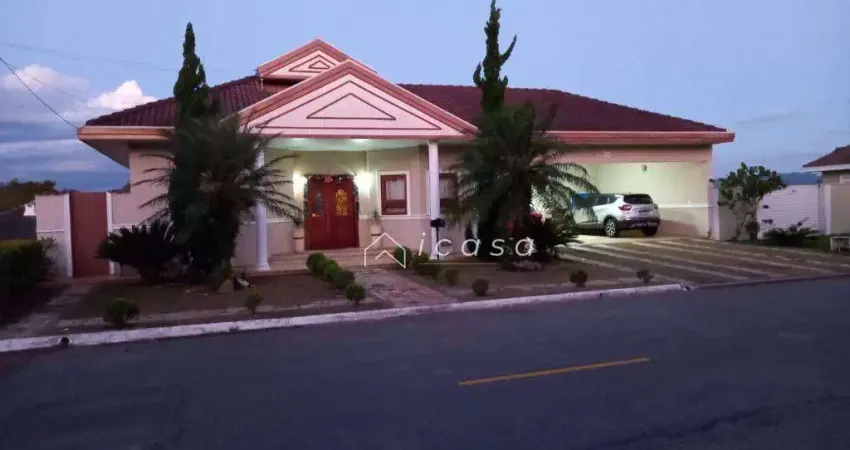 Casa com 4 dormitórios à venda, 331 m² por R$ 1.200.000,00 - Residencial Santa Helena - Caçapava/SP