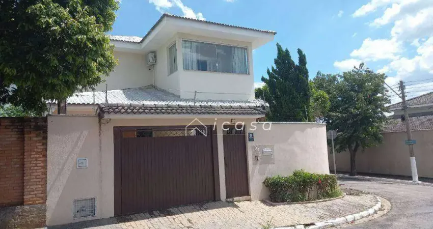 Sobrado com 3 dormitórios à venda, 198 m² por R$ 1.200.000,00 - Vila São João - Caçapava/SP