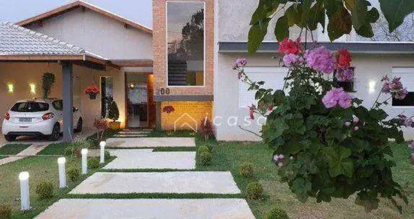 Sobrado com 3 dormitórios à venda, 314 m² por R$ 1.500.000,00 - Reserva Altos Do Cataguá - Taubaté/SP