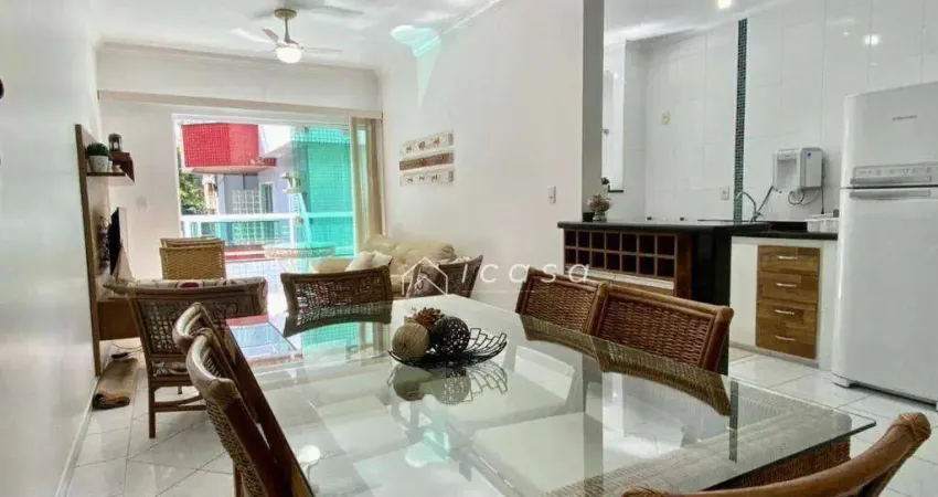 Cobertura com 3 dormitórios à venda, 136 m² por R$ 1.278.000,00 - Praia Grande - Ubatuba/SP