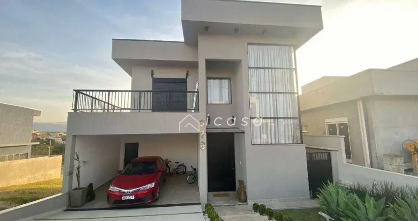 Sobrado com 3 dormitórios à venda, 205 m² por R$ 1.350.000,00 - Condomínio Reserva do Vale - Caçapava/SP