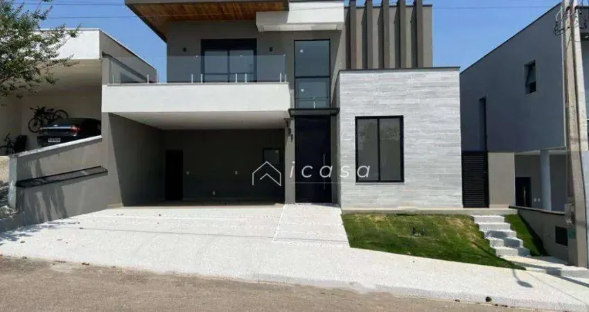 Sobrado com 3 dormitórios à venda, 214 m² por R$ 1.590.000,00 - Condomínio Terras do Vale - Caçapava/SP