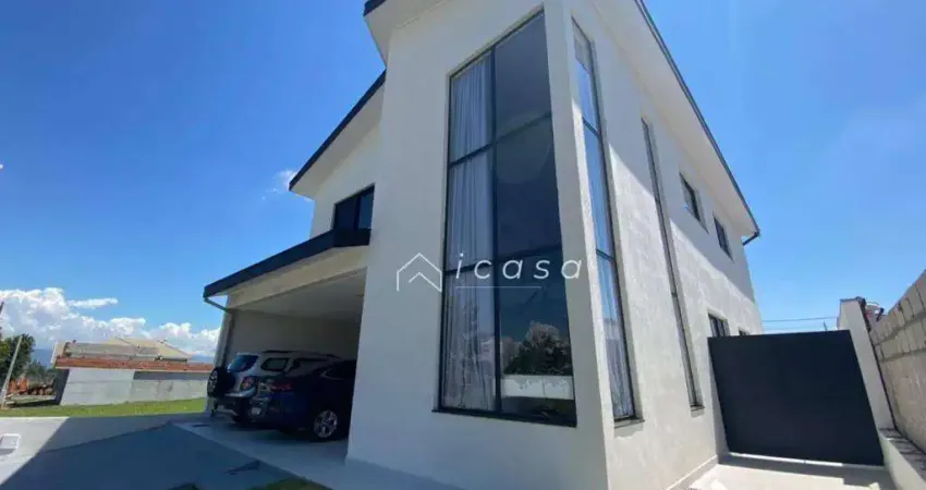 Sobrado com 4 dormitórios à venda, 244 m² por R$ 1.300.000,00 - Condomínio Terras do Vale - Caçapava/SP