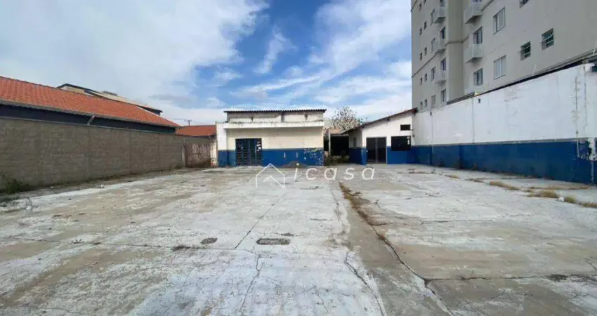 Galpão, 500 m² - venda por r$ 1.300.000,00 ou aluguel por r$ 3.155,00/mês - vera cruz - caçapava/sp