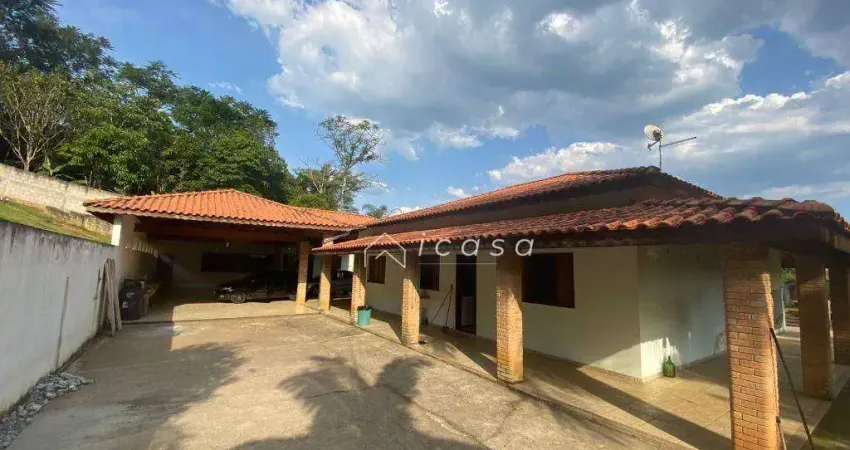 Casa com 4 dormitórios à venda, 600 m² por R$ 1.060.000,00 - Sapé I - Caçapava/SP