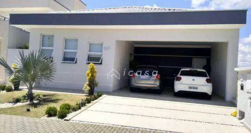Casa com 3 dormitórios à venda, 179 m² por R$ 1.010.000,00 - Residencial OuroVille - Taubaté/SP