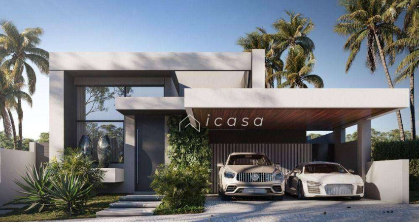 Casa com 3 dormitórios à venda, 170 m² por R$ 1.450.000,00 - Reserva Ruda - São José dos Campos/SP