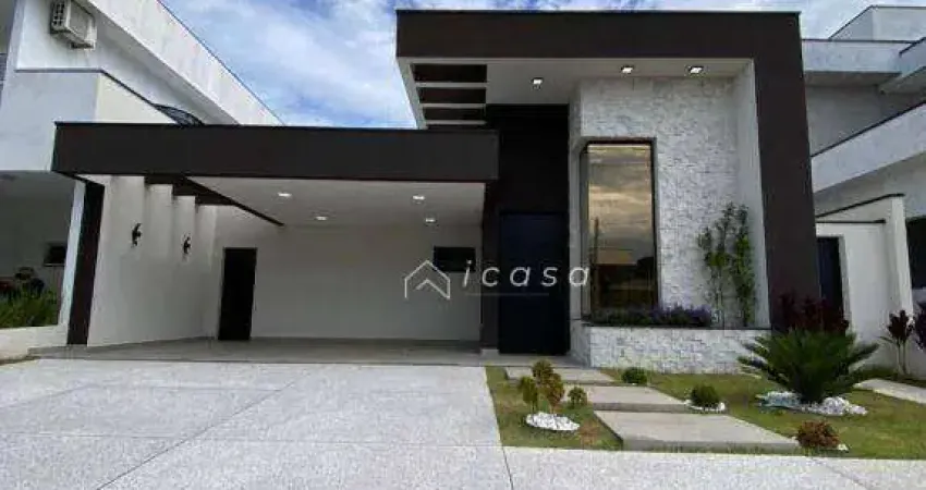 Casa com 3 dormitórios à venda, 150 m² por r$ 1.150.000,00 - condomínio terras do vale - caçapava/sp