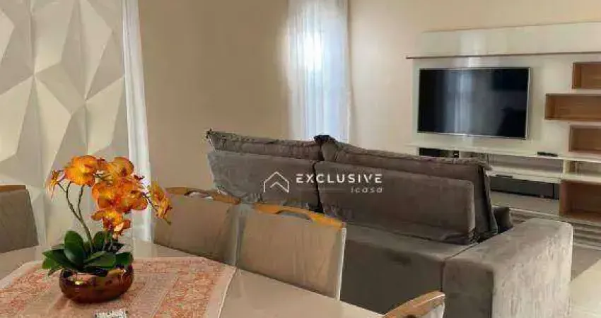 Casa com 3 dormitórios, 150 m² - venda por R$ 1.085.000,00 ou aluguel por R$ 7.354,16/mês - Condomínio Terras do Vale - Caçapava/SP
