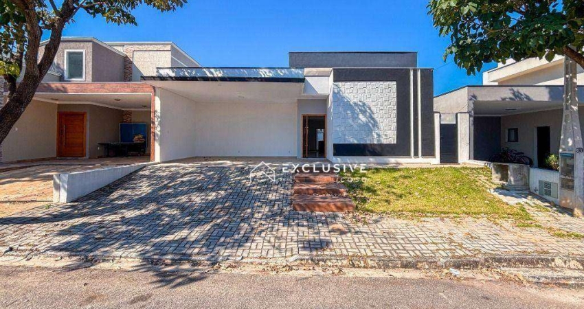 Casa com 3 dormitórios, 160 m² - venda por R$ 1.150.000,00 ou aluguel por R$ 5.966,23/mês - Condomínio Terras do Vale - Caçapava/SP