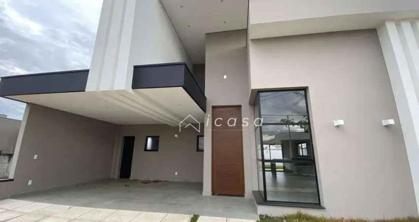 Casa com 3 dormitórios à venda, 150 m² por R$ 1.166.000,00 - Condomínio Terras do Vale - Caçapava/SP