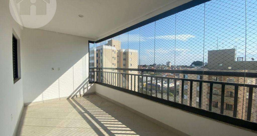 Apartamento com 3 dormitórios para alugar, 152 m² por R$ 4.815,00/mês - Centro - Caçapava/SP