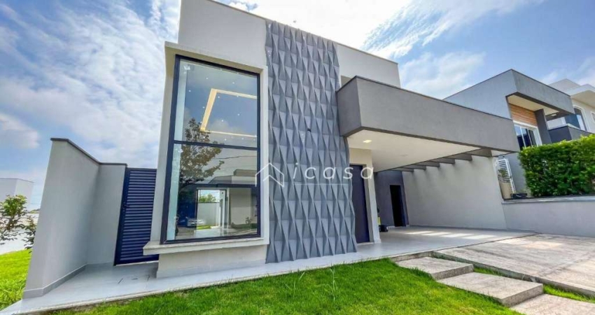 Casa com 3 dormitórios, 150 m² - venda por R$ 1.100.000,00 ou aluguel por R$ 7.180,00/mês - Condomínio Terras do Vale - Caçapava/SP