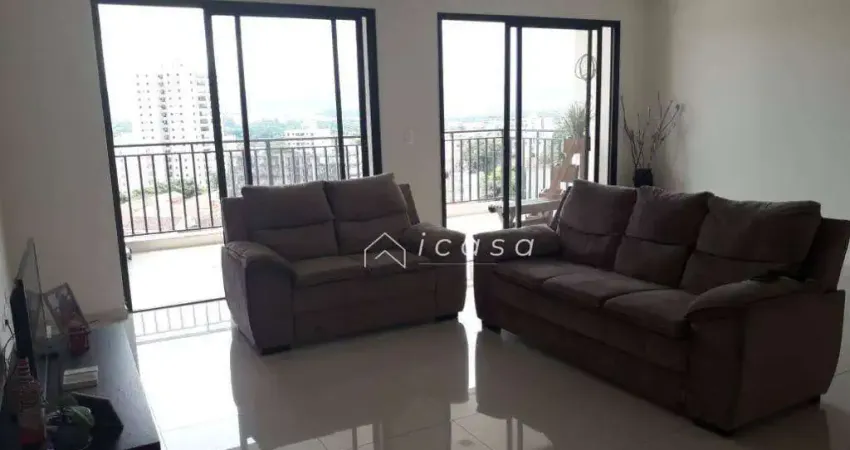 Apartamento com 3 dormitórios à venda, 130 m² por R$ 950.000,00 - Edifício Manhattan - Caçapava/SP