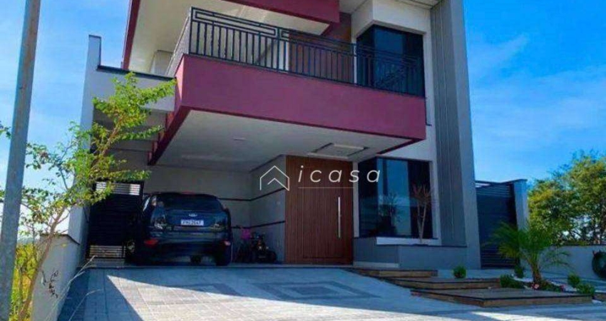 Sobrado com 3 dormitórios à venda, 233 m² por R$ 1.590.000,00 - Condomínio Reserva do Vale - Caçapava/SP