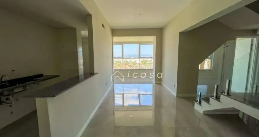 Cobertura com 3 dormitórios à venda, 148 m² por R$ 890.000,00 - Bosque Flamboyant - Taubaté/SP