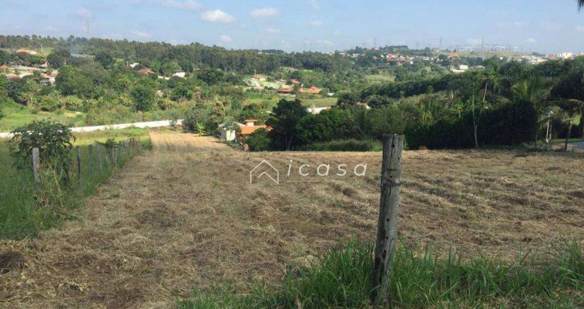 Terreno à venda, 4200 m² por R$ 700.000,00 - Chácaras Cataguá - Taubaté/SP