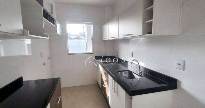 Apartamento com 2 dormitórios, 65 m² - venda por R$ 275.000,00 ou aluguel por R$ 1.675,00/mês - Jardim Rafael - Caçapava/SP