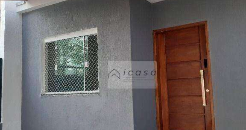 Sobrado com 3 dormitórios à venda, 82 m² por R$ 360.000,00 - Jardim Amália - Caçapava/SP