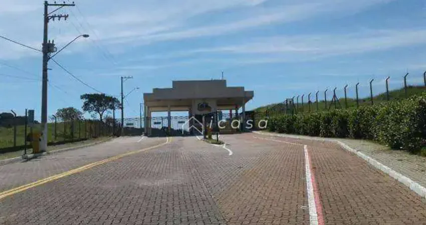 Terreno à venda, 1500 m² por r$ 270.000,00 - condomínio terras de santa mariana - caçapava/sp