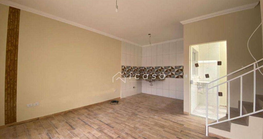 Sobrado com 2 dormitórios à venda, 77 m² por R$ 320.000,00 - Jardim São José - Caçapava/SP