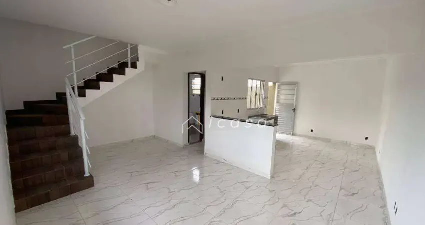 Sobrado com 2 dormitórios à venda, 78 m² por R$ 250.000,00 - Jardim São José - Caçapava/SP