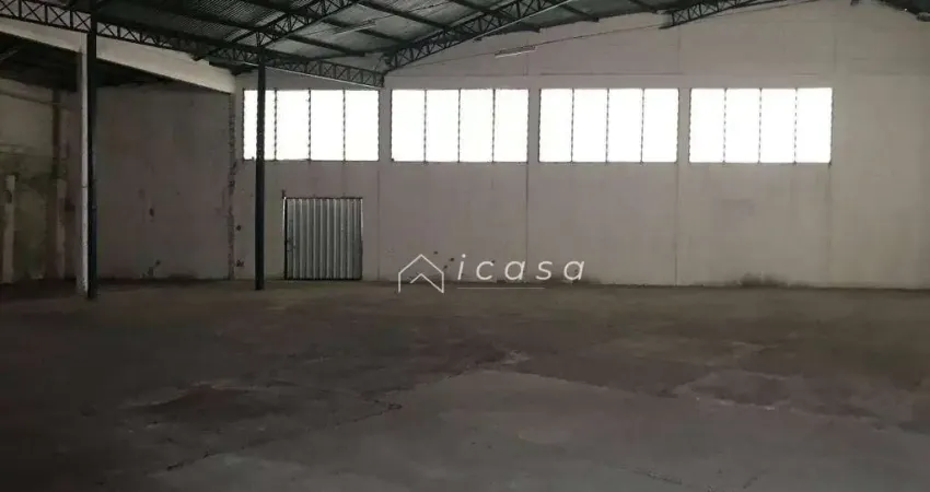 Galpão para alugar, 500 m² por R$ 14.145,40/mês - Jardim Satélite - São José dos Campos/SP