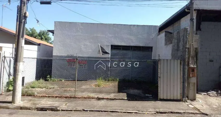 Galpão, 200 m² - venda por R$ 850.000,00 ou aluguel por R$ 5.179,19/mês - Jardim Paulista - São José dos Campos/SP