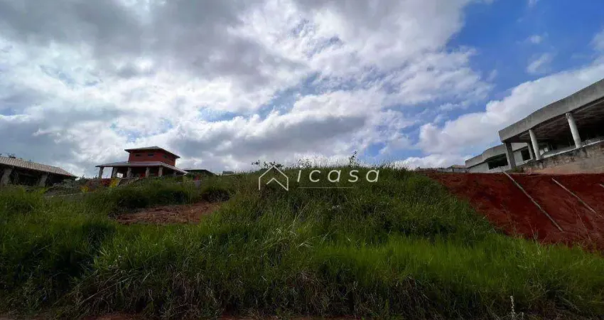 Terreno à venda, 1200 m² por r$ 249.100,00 - condomínio terras de santa mariana - caçapava/sp