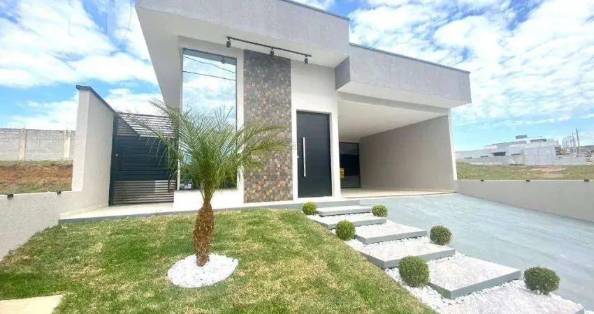 Casa com 3 dormitórios, 125 m² - venda por r$ 850.000,00 ou aluguel por r$ 4.811,00/mês - condomínio reserva do vale - caçapava/sp