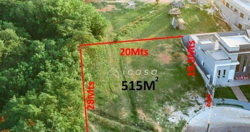 Terreno à venda, 514 m² por R$ 445.000,00 - Condomínio Terras do Vale - Caçapava/SP