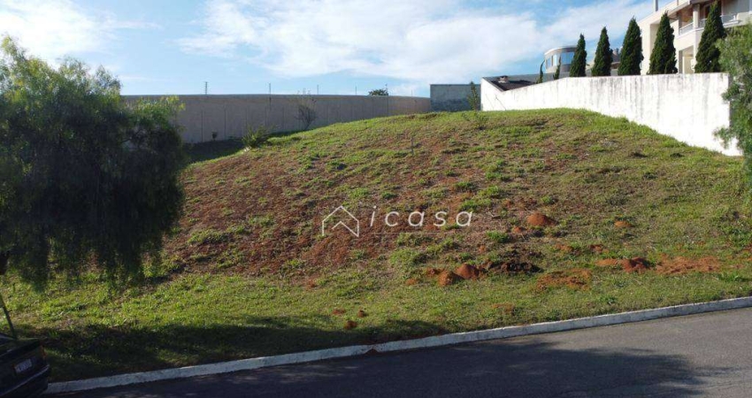 Terreno à venda, 755 m² por R$ 480.000,00 - Residencial Santa Helena - Caçapava/SP