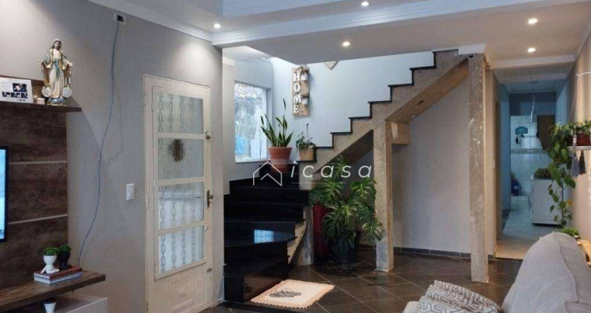 Sobrado com 3 dormitórios à venda, 188 m² por R$ 520.000,00 - Jardim Nova Flórida - São José dos Campos/SP