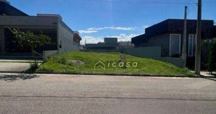 Terreno à venda, 300 m² por R$ 276.000,00 - Condomínio Terras do Vale - Caçapava/SP