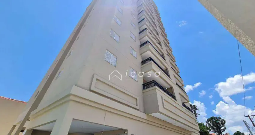Apartamento com 3 dormitórios à venda, 91 m² por r$ 635.000,00 - vila pantaleão - caçapava/sp