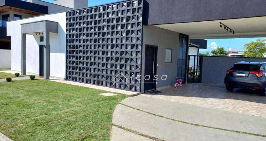 Casa com 4 dormitórios à venda, 238 m² por R$ 2.150.000,00 - Condomínio Residencial Mont Blanc - São José dos Campos/SP
