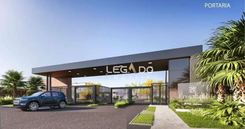 Condomínio Fechado - Angra e Enseada - Terrenos à venda, 180 a 382m² a partir de R$ 365.490 - Espinheiros - Joinville/SC