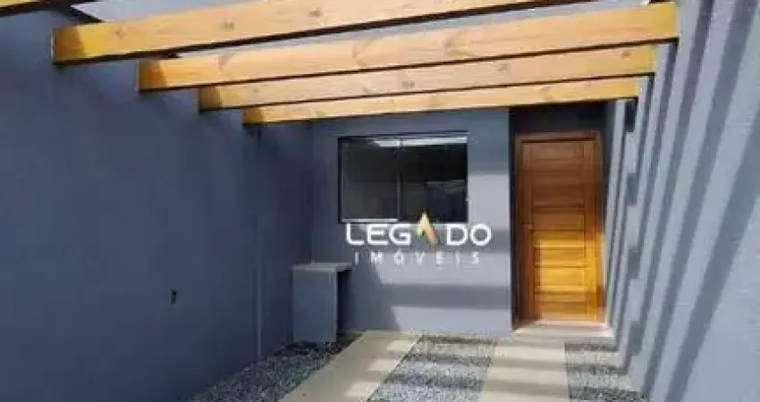 Casa com 2 dorm. (1 suíte) à venda, 65 m² por r$ 320.000 - petrópolis - joinville/sc
